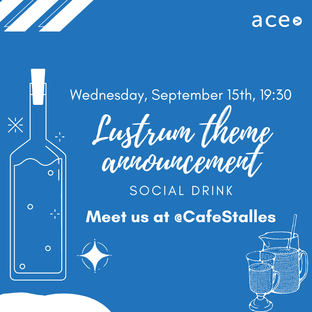 Lustrum Theme Announcement Drink