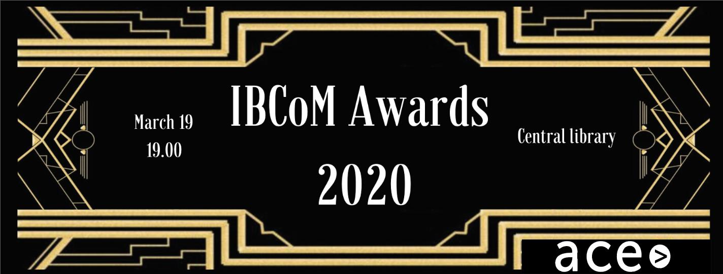 [POSTPONED] IBCoM Awards 2020