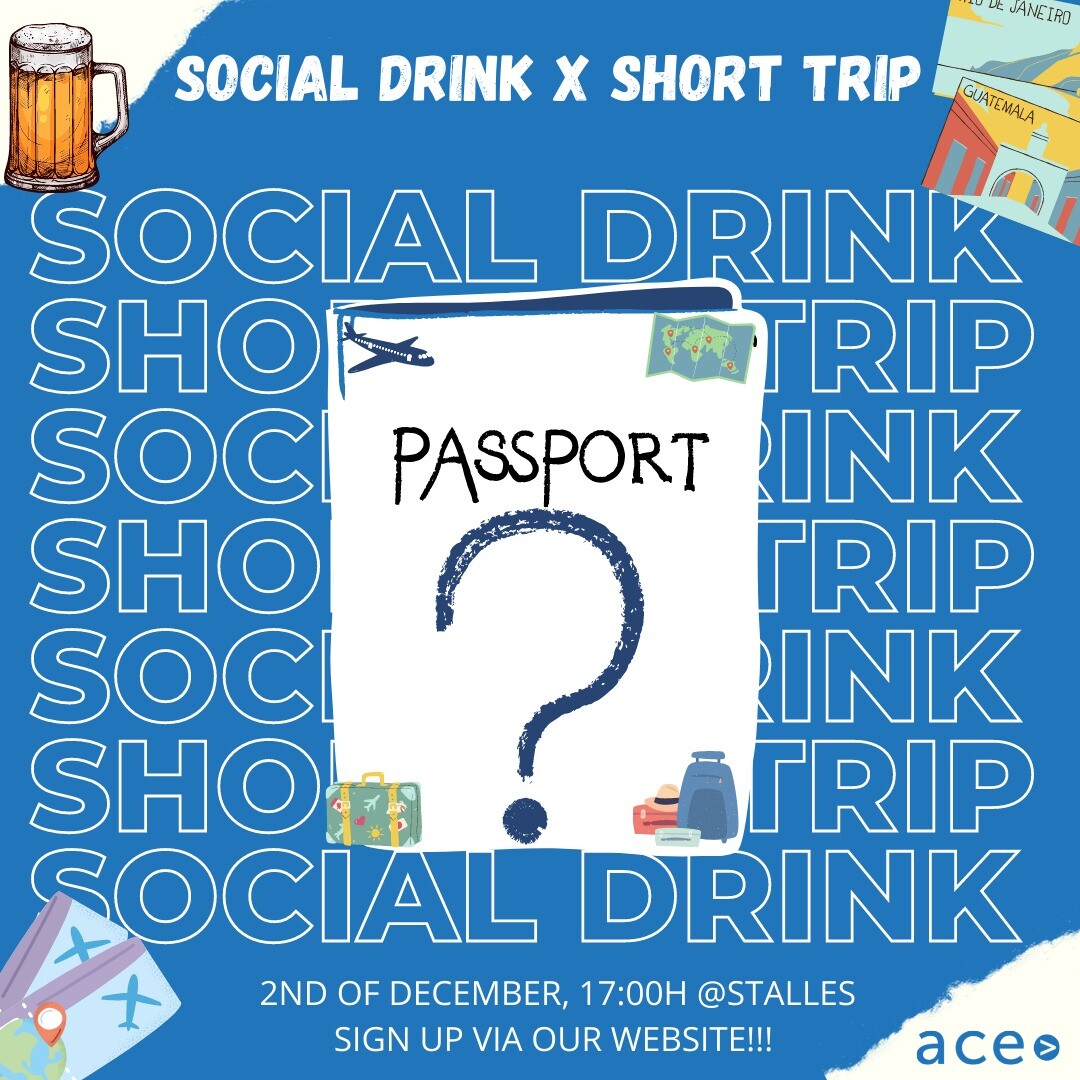 Social Drink X Short Trip Destination Reveal