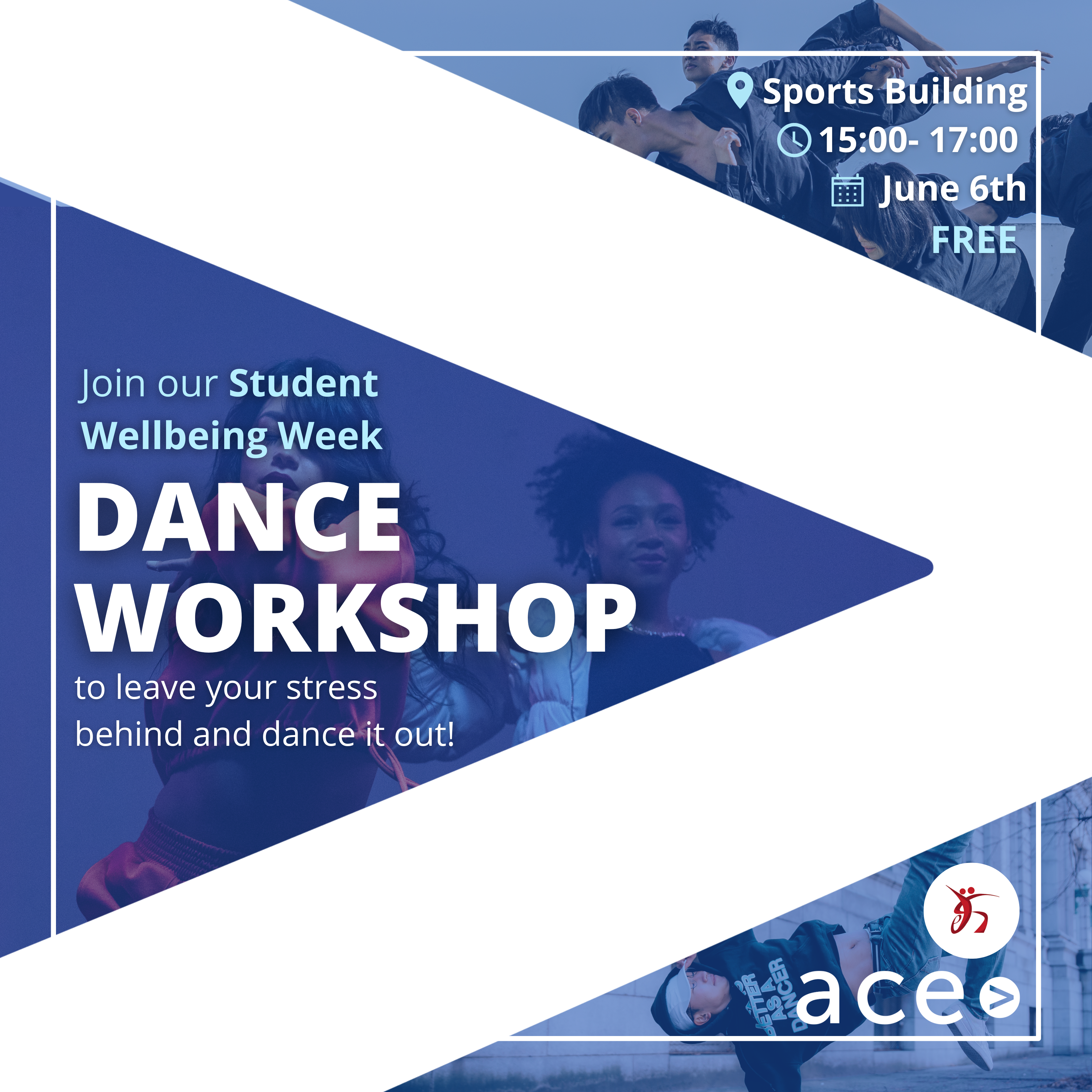 Student Wellbeing Week - Dance Workshop